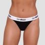 Nohavičky Tanga 3Pack Black - GymBeam M