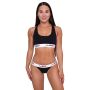 Nohavičky Tanga 3Pack Black - GymBeam M