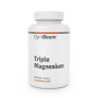Triple Magnézium - GymBeam 90 kaps. - 01