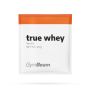 Vzorka True Whey - GymBeam 25 g - vanilka