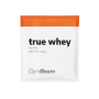 Vzorka True Whey - GymBeam 25 g - vanilka