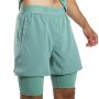Šortky 2in1 ULTRA Agave - STRIX XXL
