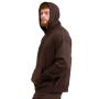 Mikina Unstoppable Brown - GymBeam XL