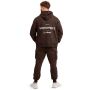 Mikina Unstoppable Brown - GymBeam XL