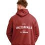 Mikina Unstoppable Red - GymBeam XL