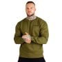 Mikina Basic Jumper Military Green - GymBeam XL