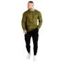 Mikina Basic Jumper Military Green - GymBeam XL