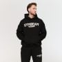 Mikina Varsity Black - GymBeam XXXL