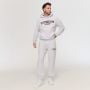 Mikina Varsity Grey - GymBeam XXXL