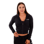 Dámska mikina Zip-up TRN black - GymBeam M