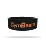 Fitness opasok LEVER Black/Orange - GymBeam XXL
