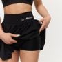 Dámska sukňa BEAT Skort Black - GymBeam S