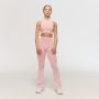 Dámske bezšvové legíny Fierce Baby Pink - GymBeam S