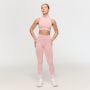 Dámske bezšvové legíny Fierce Baby Pink - GymBeam S