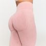 Dámske bezšvové legíny Fierce Baby Pink - GymBeam S