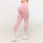 Dámske bezšvové legíny Fierce Baby Pink - GymBeam S