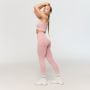 Dámske bezšvové legíny Fierce Baby Pink - GymBeam S