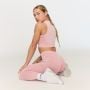 Dámske bezšvové legíny Fierce Baby Pink - GymBeam S