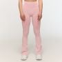 Dámske bezšvové nohavice Fierce Baby Pink - GymBeam XXL