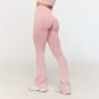 Dámske bezšvové nohavice Fierce Baby Pink - GymBeam XXL