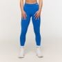 Dámske V-back legíny Fierce Blue - GymBeam XXL