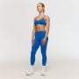 Dámske V-back legíny Fierce Blue - GymBeam XXL