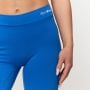 Dámske V-back legíny Fierce Blue - GymBeam XXL