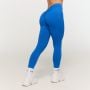 Dámske V-back legíny Fierce Blue - GymBeam XXL