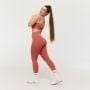 Dámske legíny High-waist Limitless Cinnamon - GymBeam M