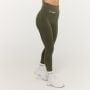Dámske legíny Combat Olive Grey - GymBeam S