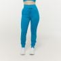 Dámske tepláky Limitless Aquamarine - GymBeam M