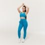 Dámske tepláky Limitless Aquamarine - GymBeam M