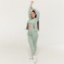 Dámske tepláky Limitless Eucalypt - GymBeam XS
