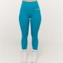 Dámske legíny High-waist Limitless Aquamarine - GymBeam M