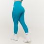 Dámske legíny High-waist Limitless Aquamarine - GymBeam M