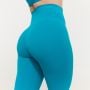 Dámske legíny High-waist Limitless Aquamarine - GymBeam M