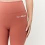 Dámske legíny High-waist Limitless Cinnamon - GymBeam M