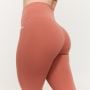 Dámske legíny High-waist Limitless Cinnamon - GymBeam M