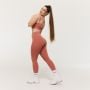 Dámske legíny High-waist Limitless Cinnamon - GymBeam M