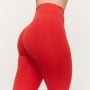 Dámske legíny Limitless s vysokým pásom Hot Red - GymBeam S