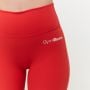 Dámske legíny Limitless s vysokým pásom Hot Red - GymBeam S