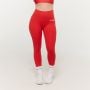 Dámske legíny Limitless s vysokým pásom Hot Red - GymBeam S