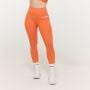Dámske legíny High-waist Limitless Orange - GymBeam M