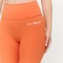 Dámske legíny High-waist Limitless Orange - GymBeam M