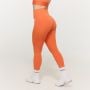 Dámske legíny High-waist Limitless Orange - GymBeam M