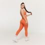 Dámske legíny High-waist Limitless Orange - GymBeam M