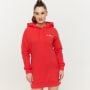Dámska Longline mikina Limitless Hot Red - GymBeam XXL