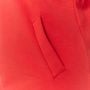 Dámska Longline mikina Limitless Hot Red - GymBeam XXL
