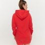 Dámska Longline mikina Limitless Hot Red - GymBeam XXL