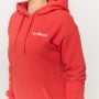 Dámska Longline mikina Limitless Hot Red - GymBeam XXL